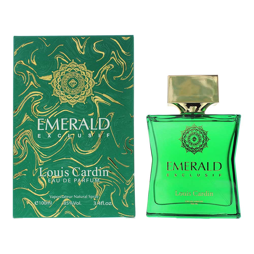 Louis Cardin Unisex Emerald Exclusif EDP Spray 3.4 oz Fragrances