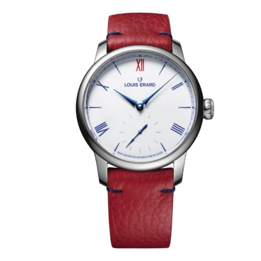 Louis Erard Excellence email Grand Feu II Automatic White Dial Men's Watch 34238AA54.BVA95