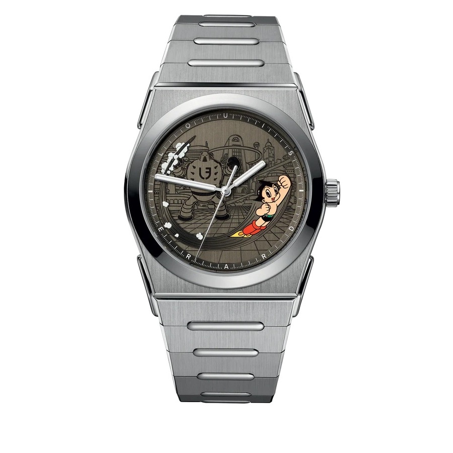 Louis Erard Louis Erard X Astro Boy Grey Dial Men's Watch 35123TA23.BMT12