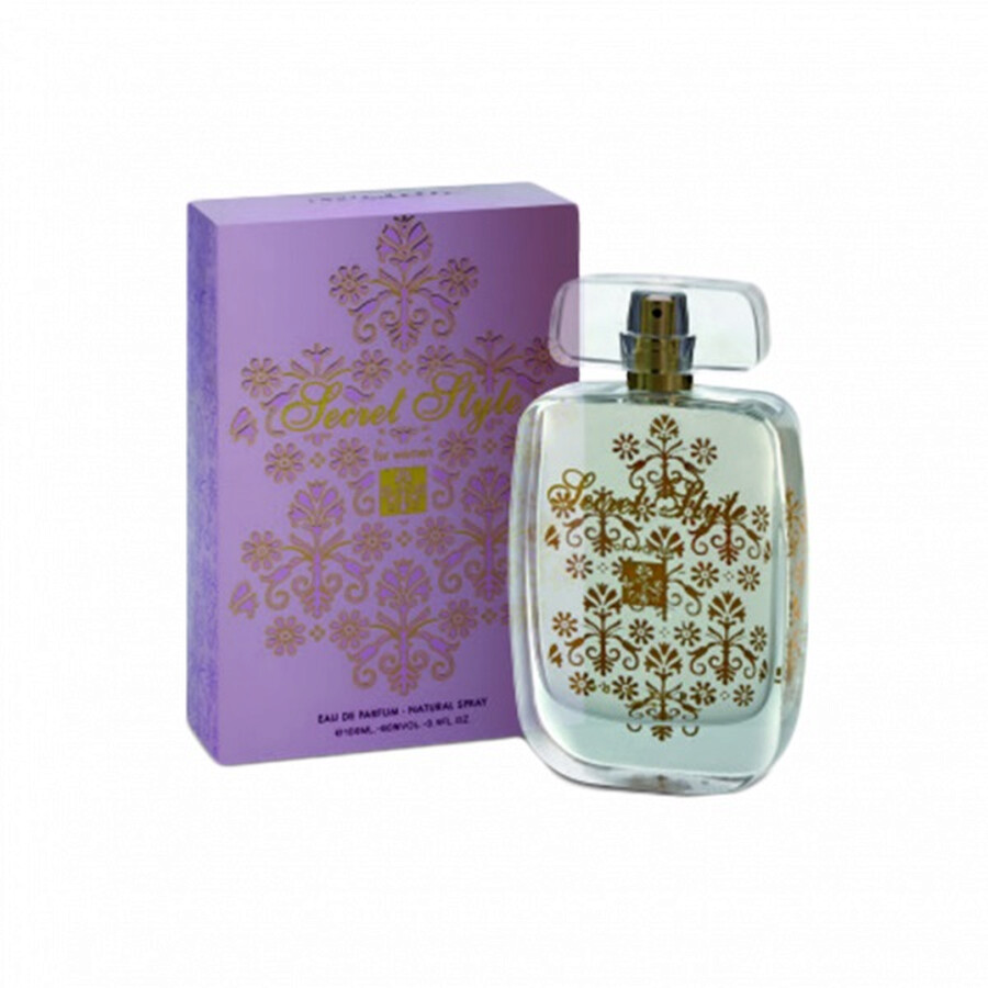 Louis Varel Ladies Secret Style EDP 3.4 oz Fragrances 3760168630323 -  Fragrances & Beauty, Secret Style - Jomashop