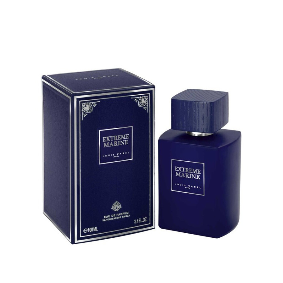 Louis Varel Men's Extreme Marine Eau De Parfum Edp Splash 3.3 oz Fragrances 3760762634055