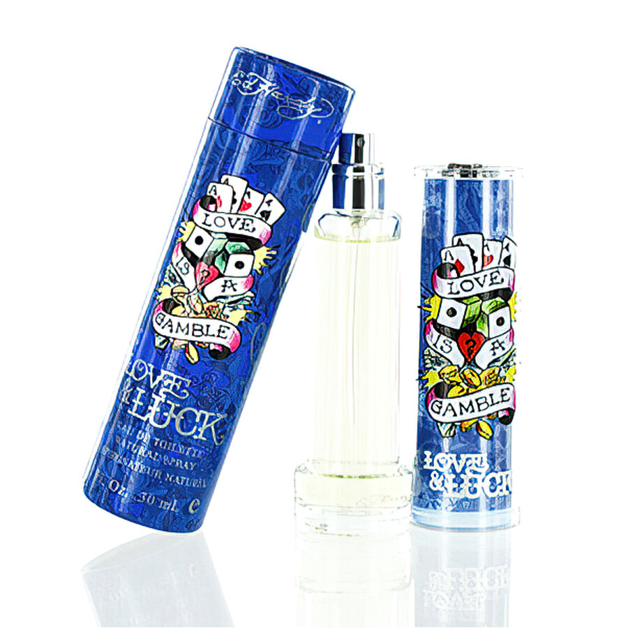Christian Audigier Men's Ed Hardy Love Luck EDT Spray oz