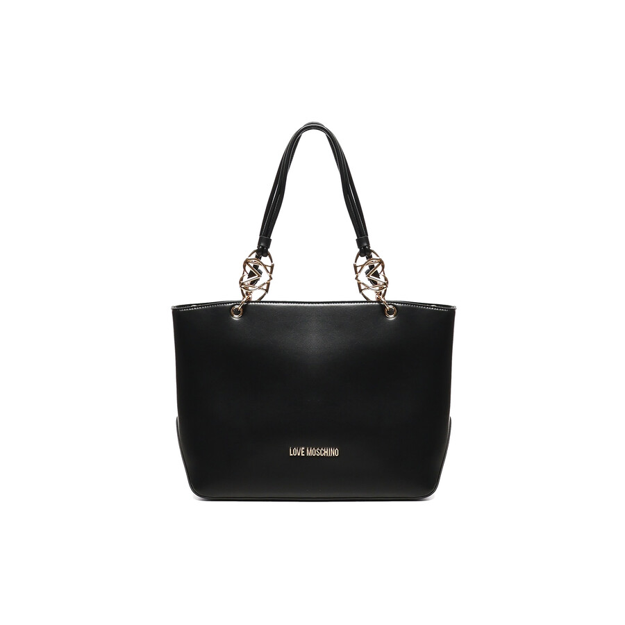 Love Moschino Tote In Black