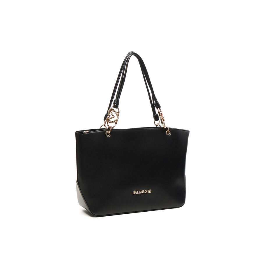 Love Moschino Tote In Black