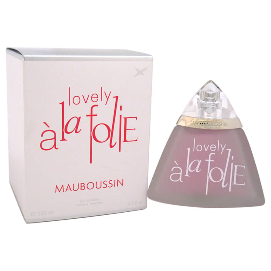 Mauboussin Lovely A La Folie By For Women - 3.3 oz Edp Spray
