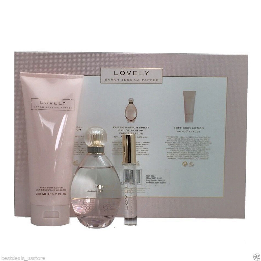Sarah Jessica Parker Lovely / Sarah J.parker Set (w) In Pink/purple/white/orange/red
