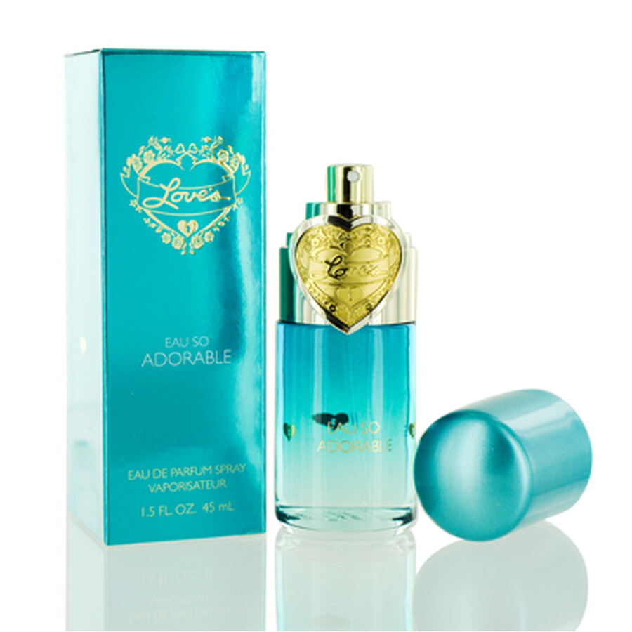 Dana Loves Eau So Adorable /  Edp Spray 1.5 oz (45 Ml) (w)