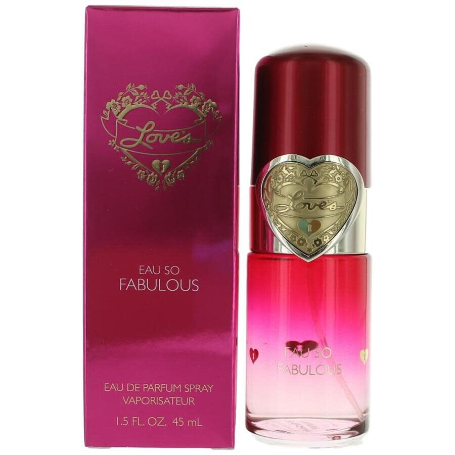 Dana Loves Eau So Fabulous /  Edp Spray 1.5 oz (45 Ml) (w) In Green