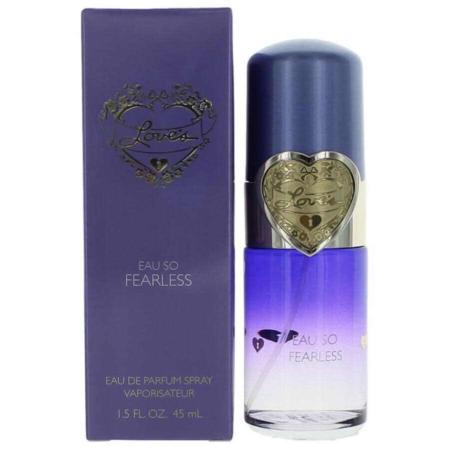 Dana Loves Eau So Fearless /  Edp Spray 1.5 oz (45 Ml) (w) In Green