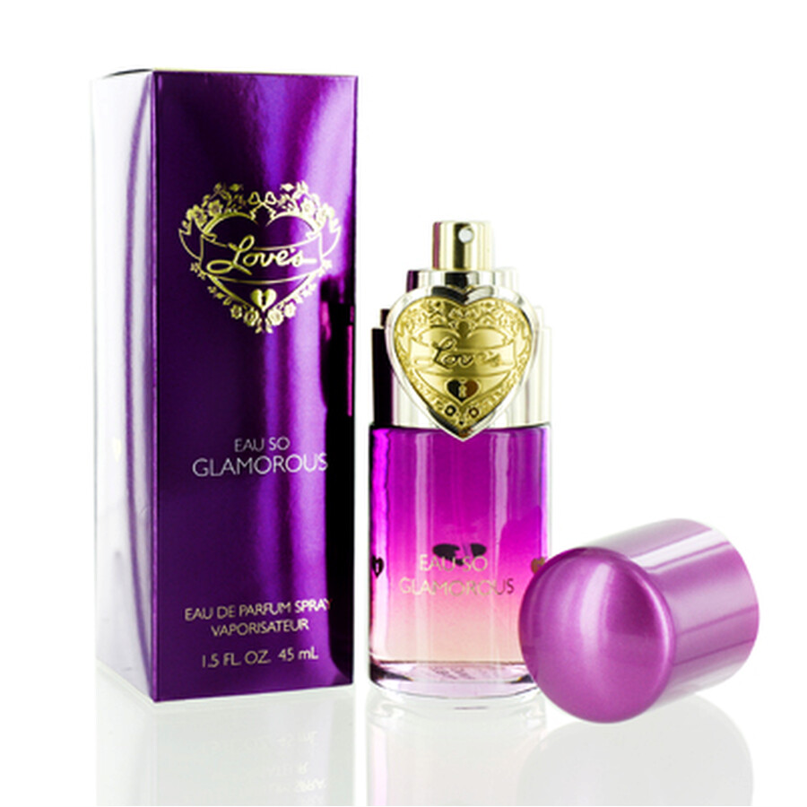 Dana Loves Eau So Glamorous /  Edp Spray 1.5 oz (45 Ml) (w)