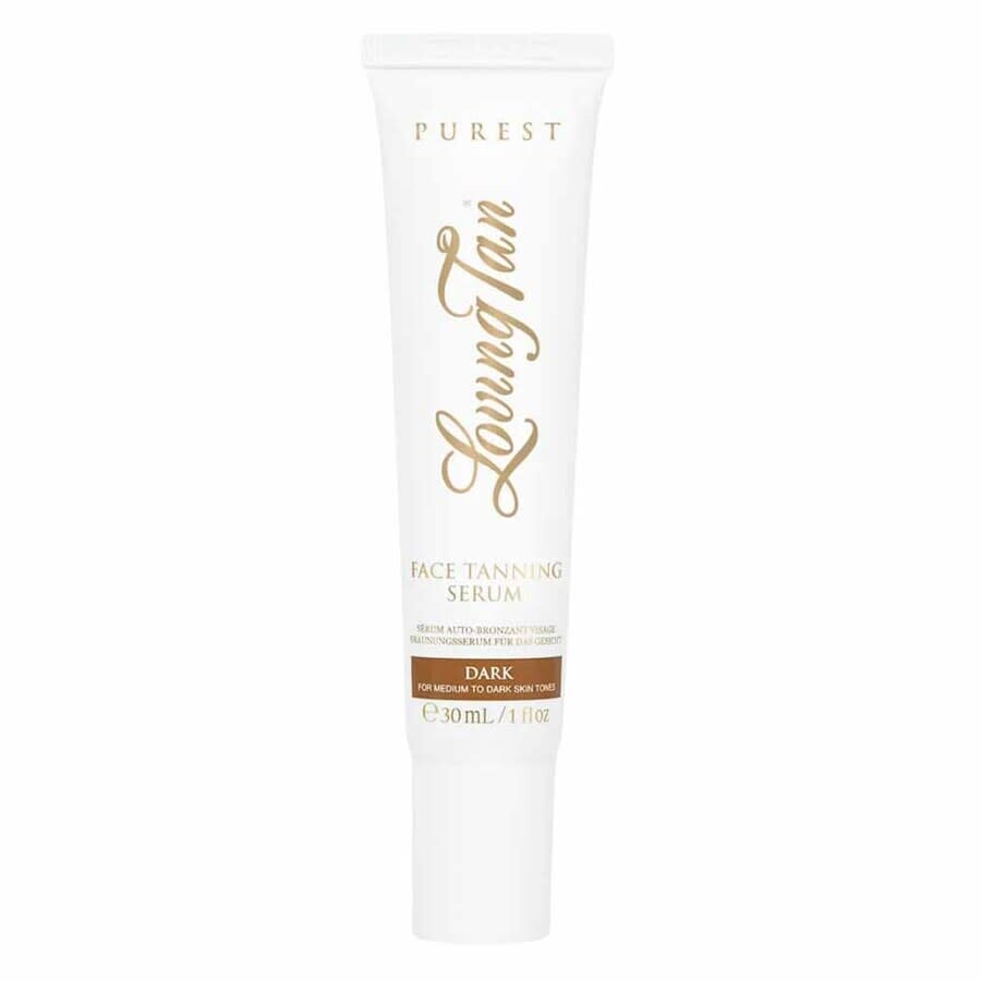 Loving Tan Purest Face Tanning Serum - Dark 1 oz Skin Care 9343482000191