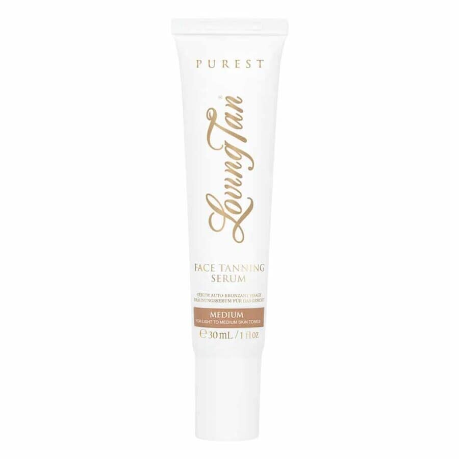 Loving Tan Purest Face Tanning Serum - Medium 1 oz Skin Care 9343482000184