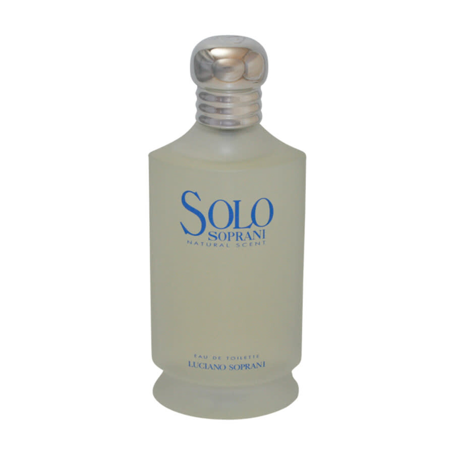 Luciano Soprani Ladies Solo Soprani Natural Scent Edt Spray 3.3 oz Fragrances 767418214800