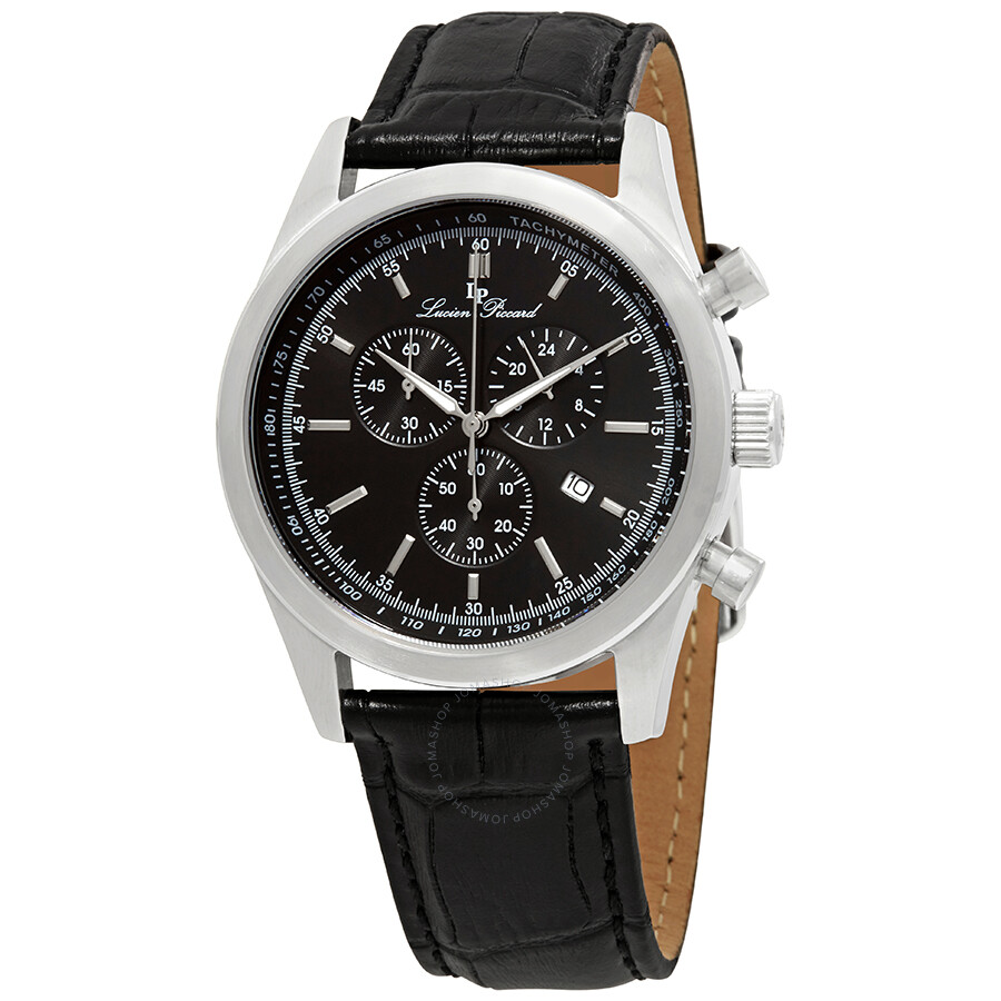 Lucien Piccard Eiger Chronograph Men's Watch LP-11570-01 ...