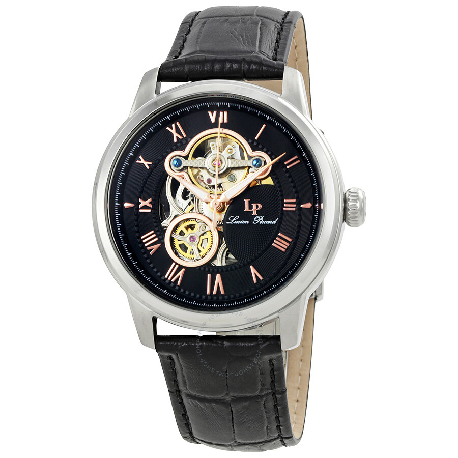  Optima Open Heart Automatic Men's Watch 