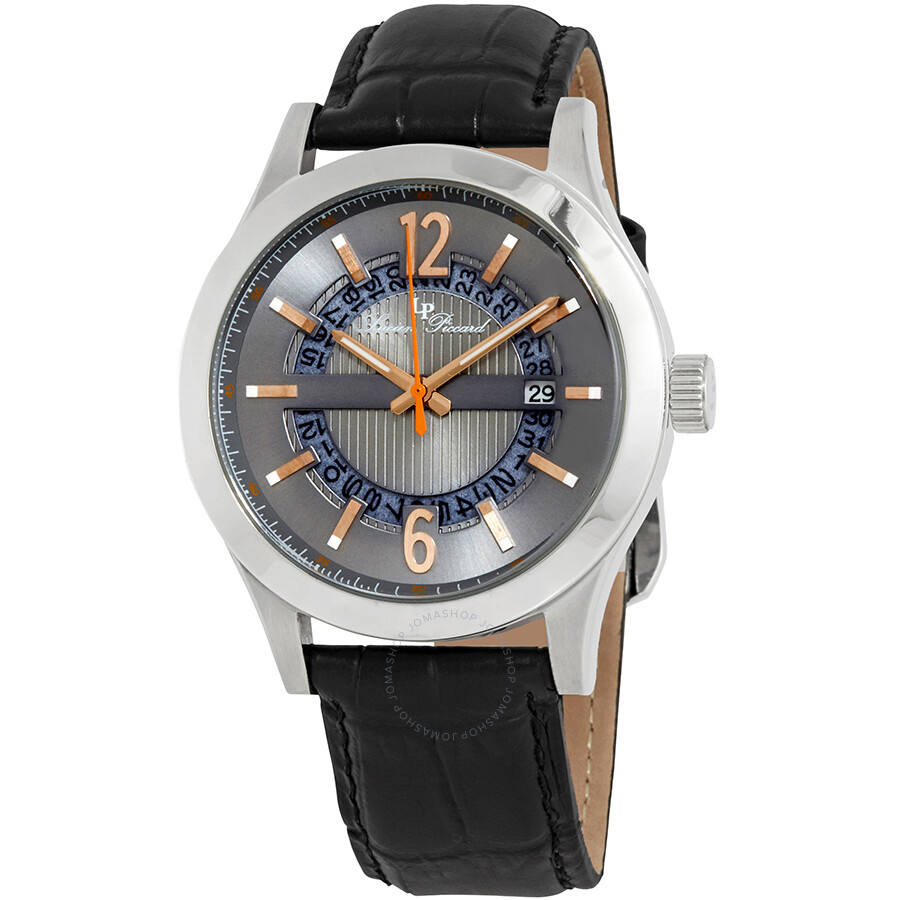  Oxford Gunmetal Dial Men's Watch 