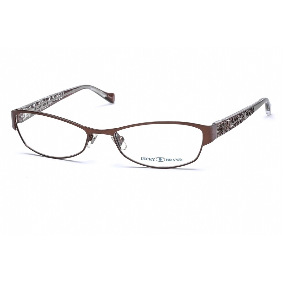 Lucky Brand Ladies Eyeglass Frames DELILAHBRO52 751286205343