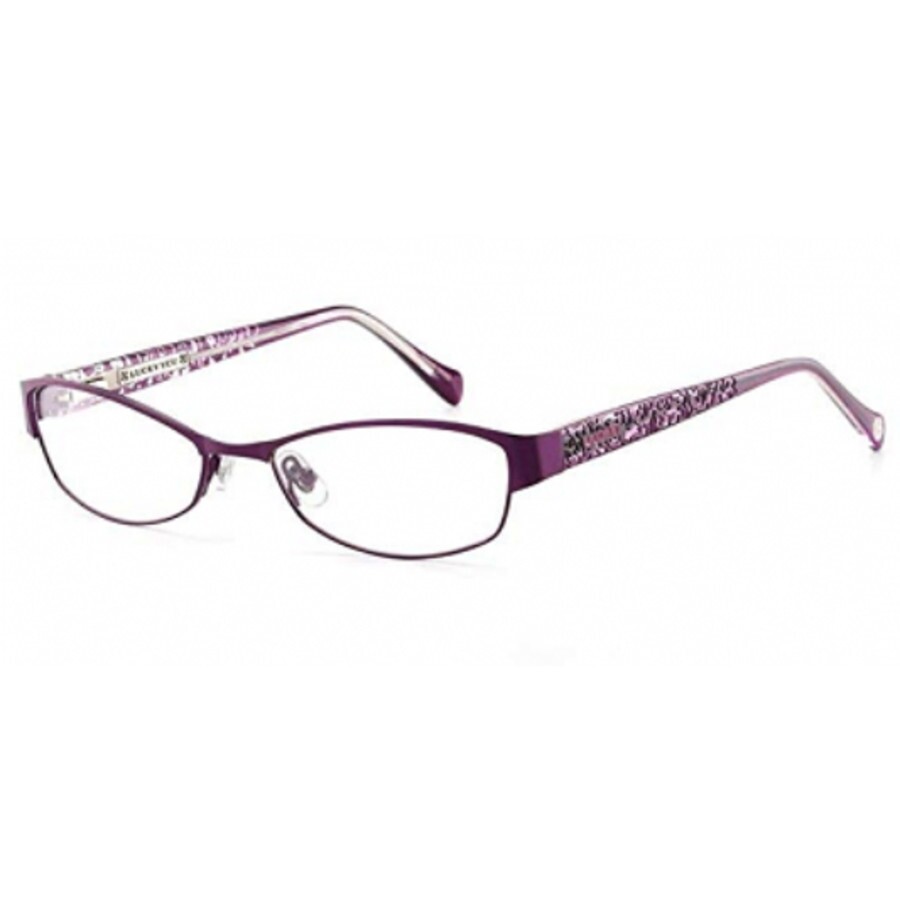 Lucky Brand Ladies Eyeglass Frames DELILAHPURPLE52 751286205350