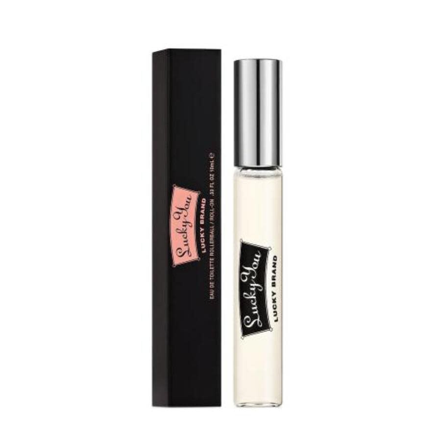 Lucky Brand Ladies Lucky You Edt Rollerball 0.34 oz Fragrances 719346631228 In Green