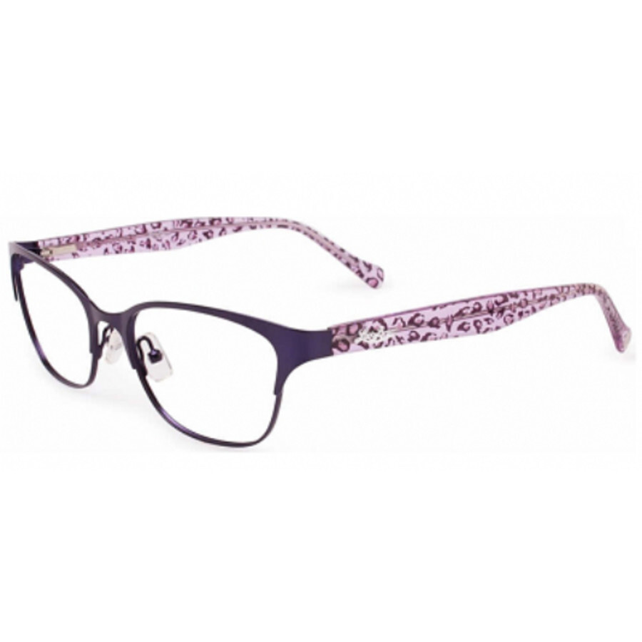 Lucky Brand Unisex Eyeglass Frames D100PURPLE52 751286273915