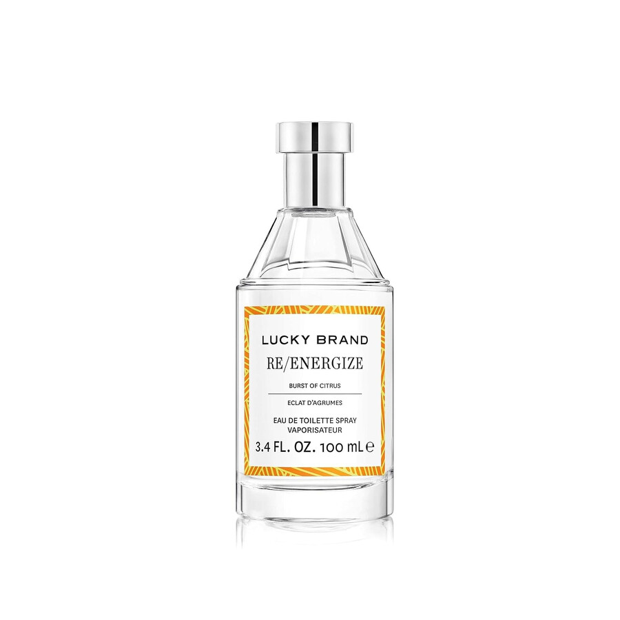 Lucky Brand Unisex Re/energize Edt Spray 3.4 oz Fragrances 719346228961