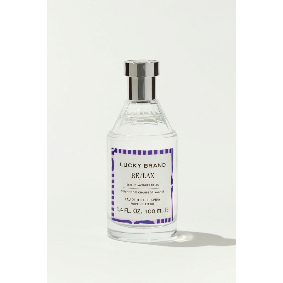 Lucky Brand Unisex Re/lax Edt Spray 3.4 oz Fragrances 719346228909