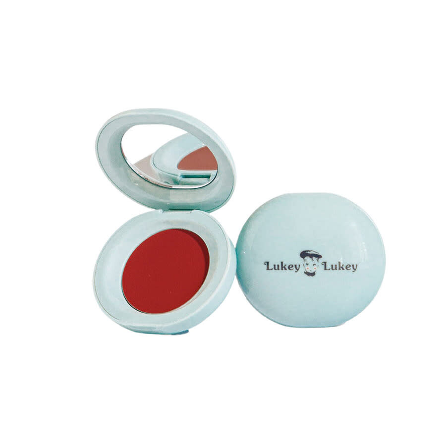 Lukey Lukey Ladies Dream Cheeks Creme Blush Cream 0.123 oz Beret Berry Makeup 5392000222915 In Red