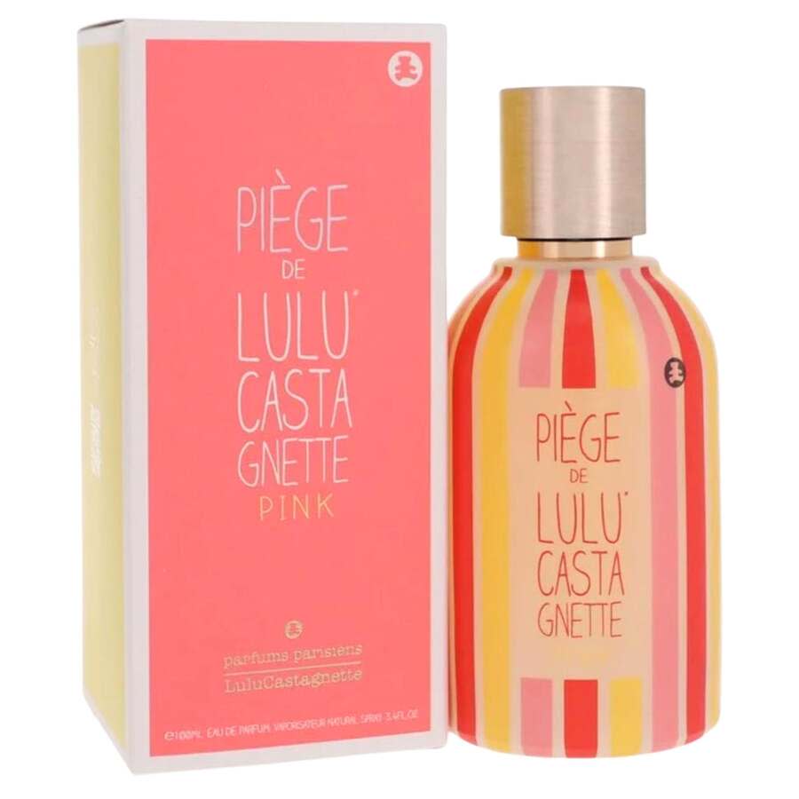 Lulu Castagnette Ladies Piege De  Pink Edp Spray 3.4 oz Fragrances 3760040113432