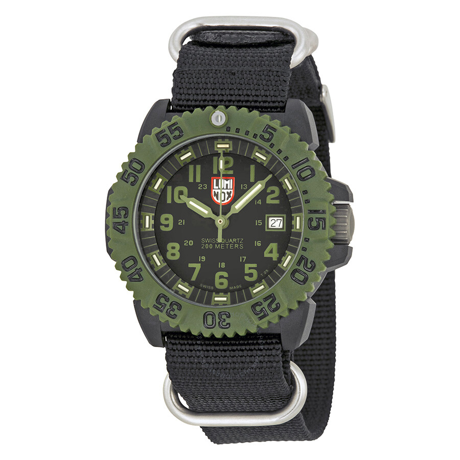 Luminox OD Military Series Nylon Strap Men's Watch 3041  