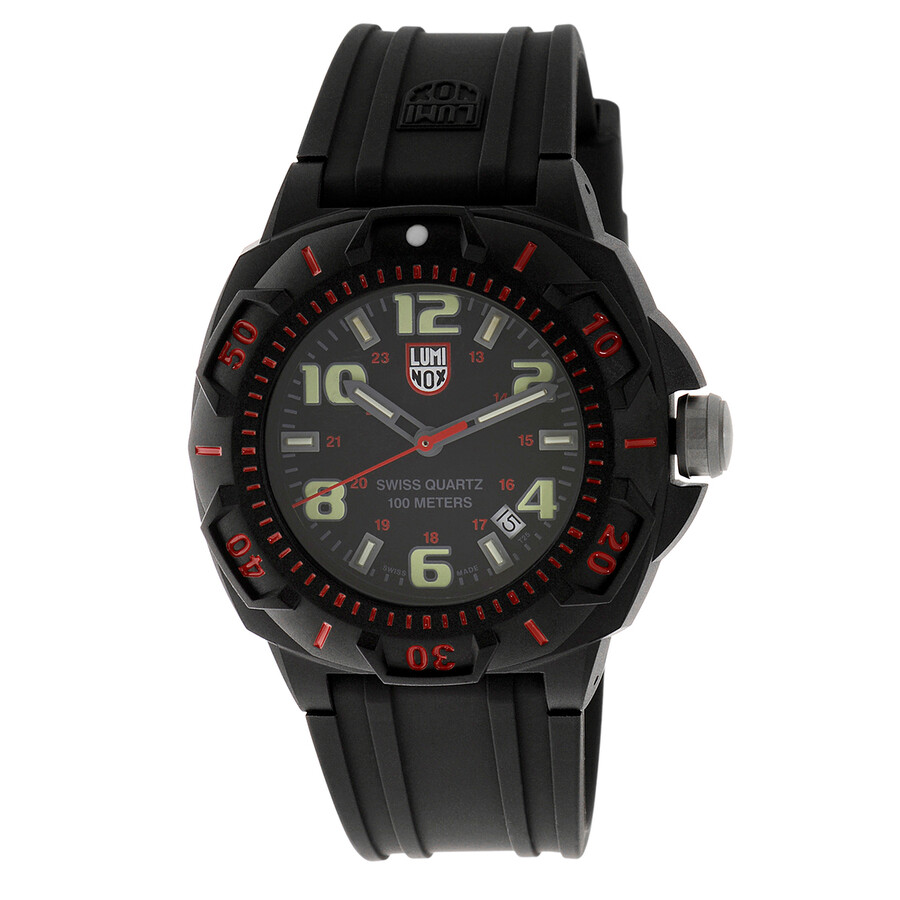 Luminox Sentry Quartz Black Dial Men's Watch XL.0215.SL Watches, Sentry