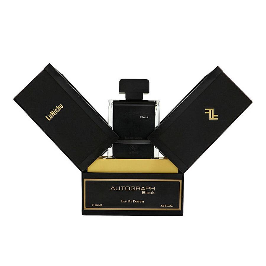 Luniche Unisex Autograph Black Edp Spray 3.0 oz Fragrances 850039142512