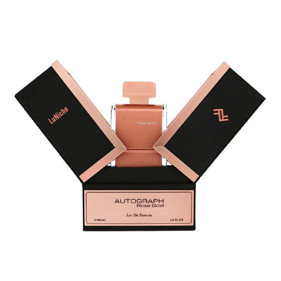 Luniche Unisex Autograph Rose Gold Edp Spray 3.0 oz Fragrances 850039142529