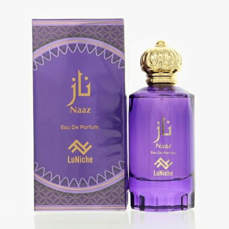 Luniche Unisex Naaz Edp Spray 3.4 oz Fragrances 850039142451
