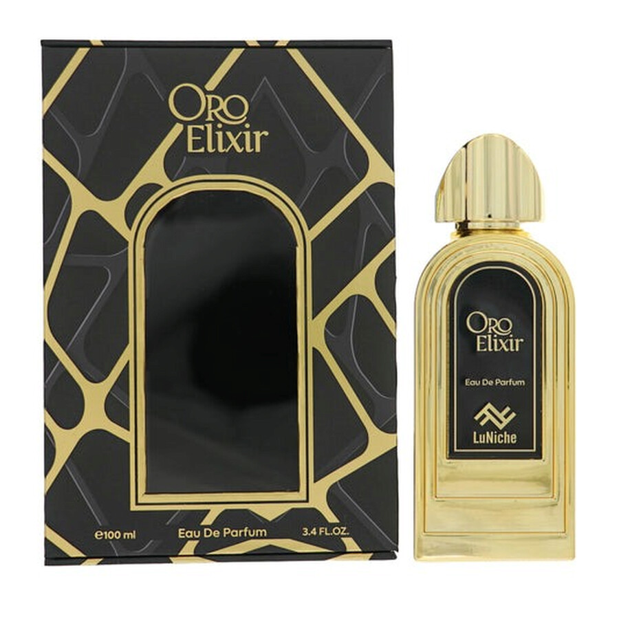 Luniche Unisex Oro Elixir Edp Spray 3.4 oz Fragrances 850039142772