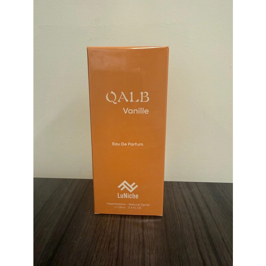 Luniche Unisex Qalb Vanille Edp Spray 3.4 oz Fragrances 850068869312