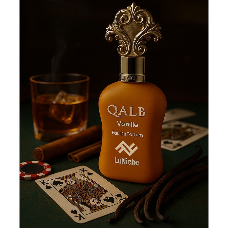 Luniche Unisex Qalb Vanille Edp Spray 3.4 oz Fragrances 850068869312