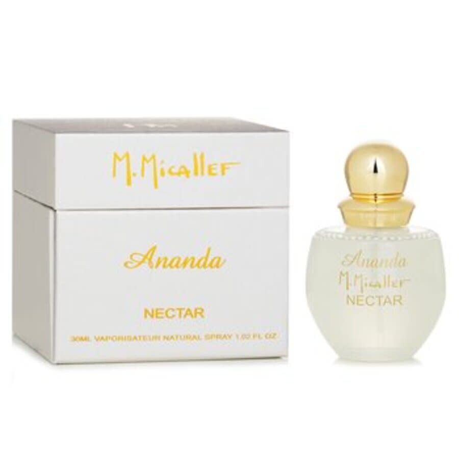 M. Micallef Ladies Ananda Nectar Edp Spray 1.0 oz Fragrances 3760231058191 In White