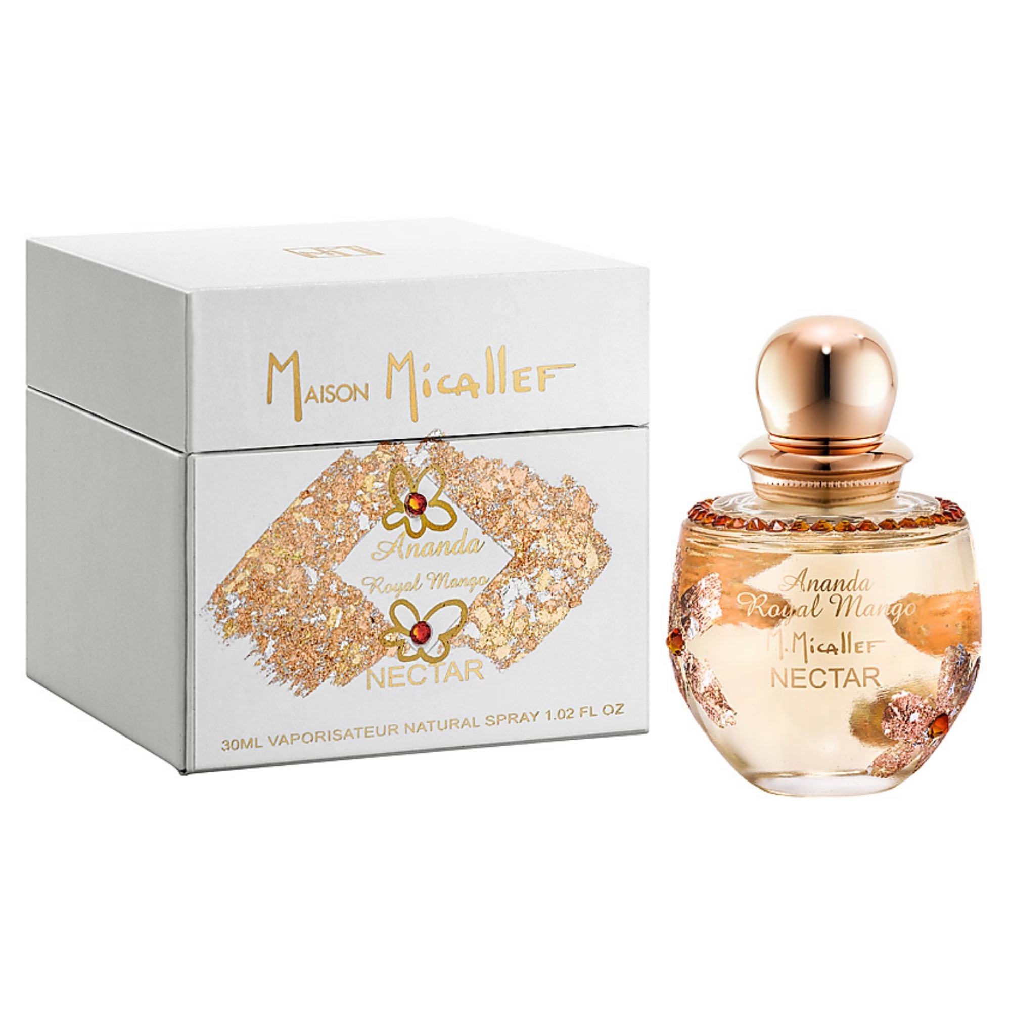 M. Micallef Ladies Ananda Royal Mango EDP Spray 3.4 oz Fragrances ...