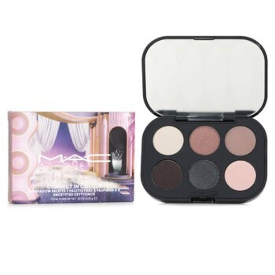 Mac Connection In Colour Eye Shadow Palette 0.22 oz # Encrypted Kryptonite Makeup 773602648719