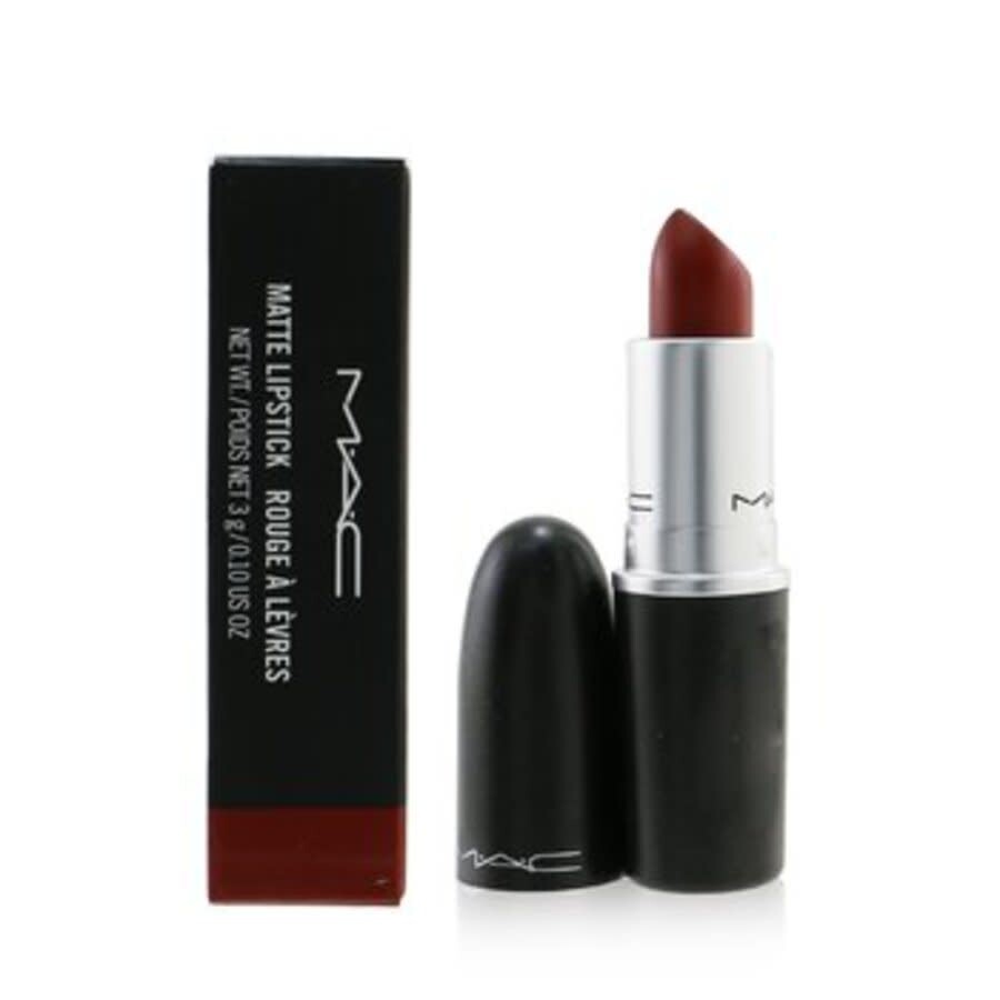 Mac Cosmetics / Matte Lipstick Chili 0.1 oz (3 Ml) In Brown
