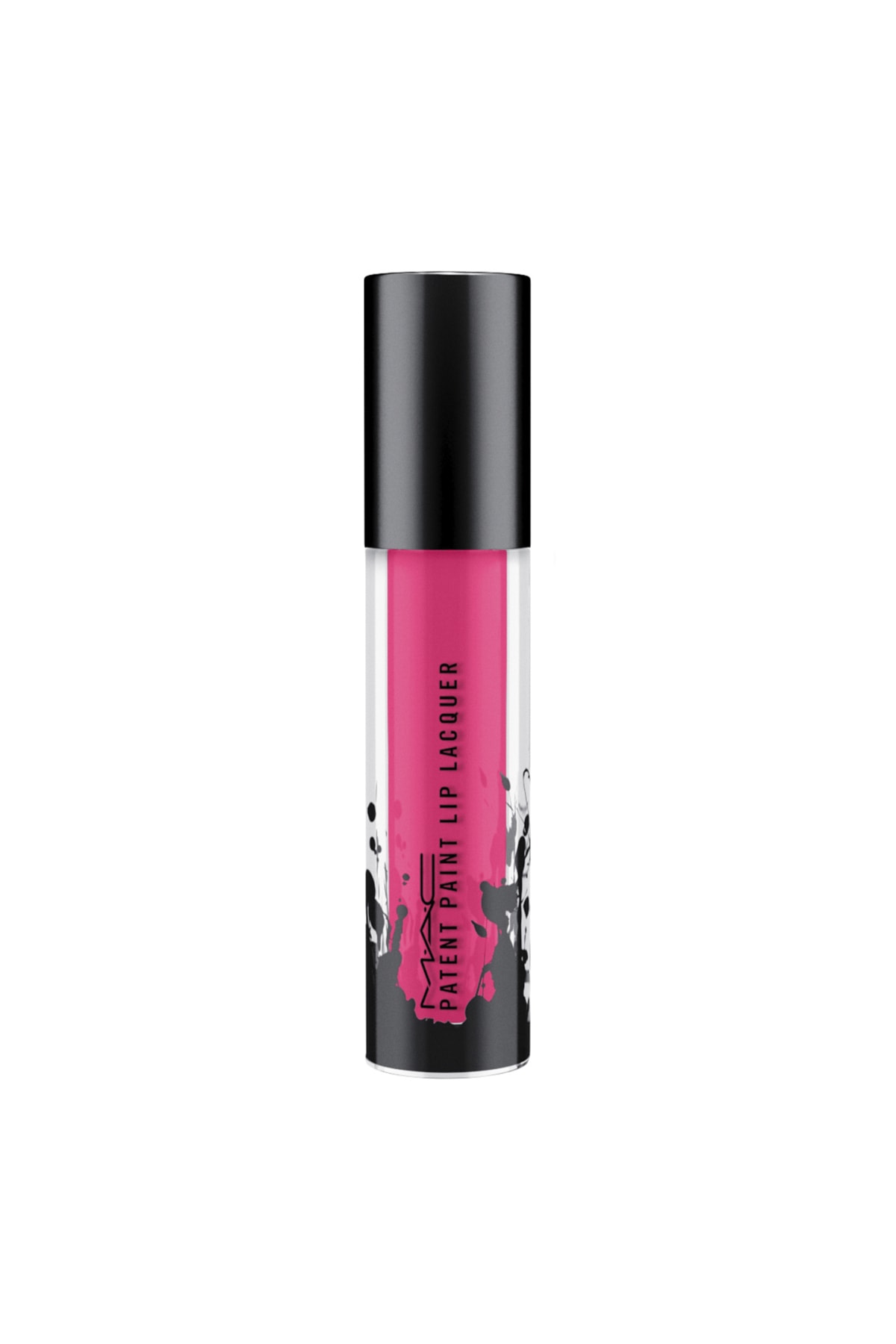 m.a.c patent paint lip lacquer REVIEW: MAC Patent Paint Lip Lacquer Swatches main image 1