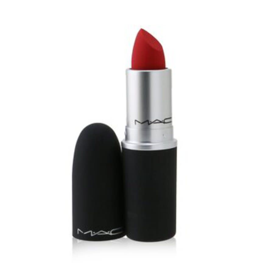Mac Cosmetics / Powder Kiss Lipstick (lasting Passion) 0.1 oz (3 Ml)