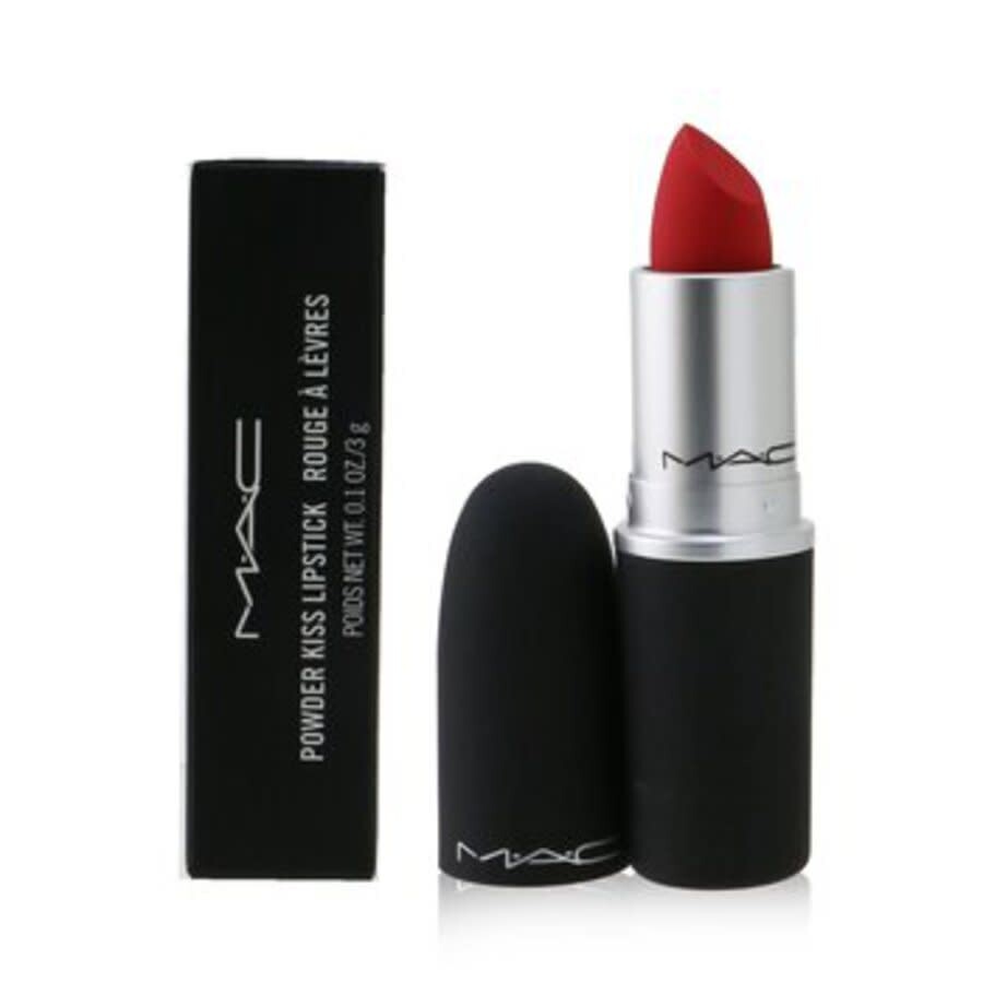Mac Cosmetics / Powder Kiss Lipstick (lasting Passion) 0.1 oz (3 Ml)