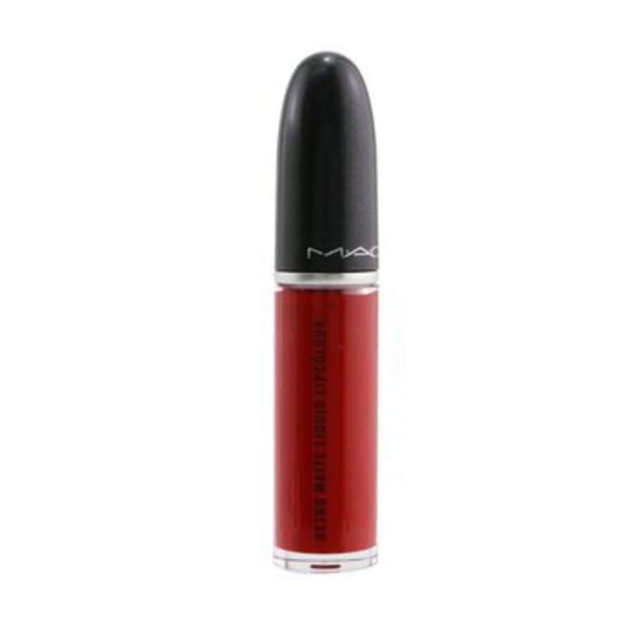 Mac Cosmetics / Retro Matte Liquid Lipcolour Feels So Grand .17 oz (5 Ml)