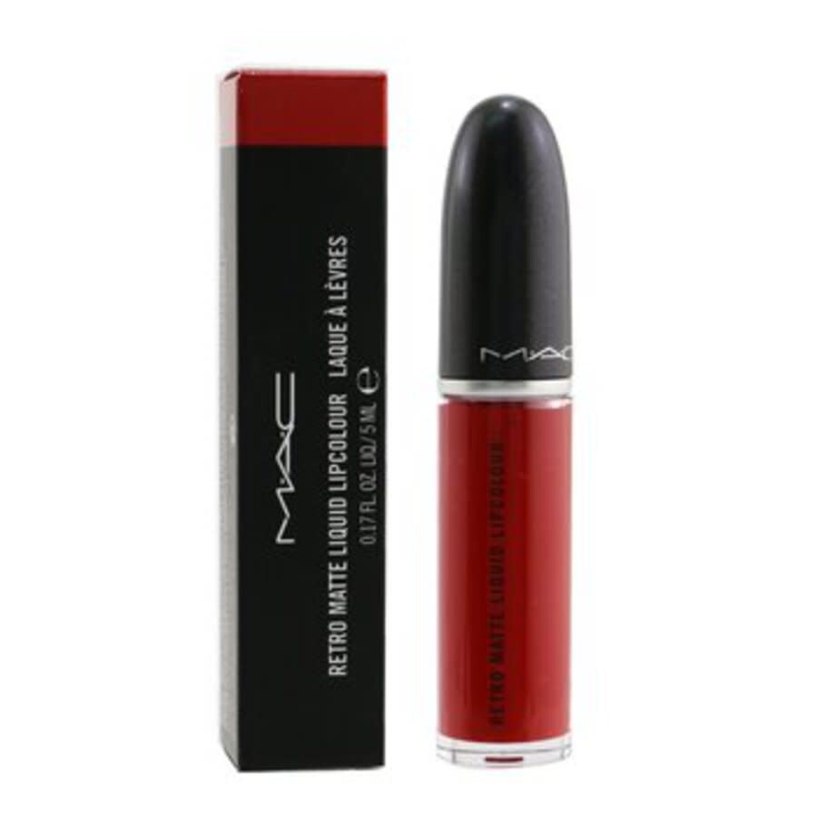 Mac Cosmetics / Retro Matte Liquid Lipcolour Feels So Grand .17 oz (5 Ml)