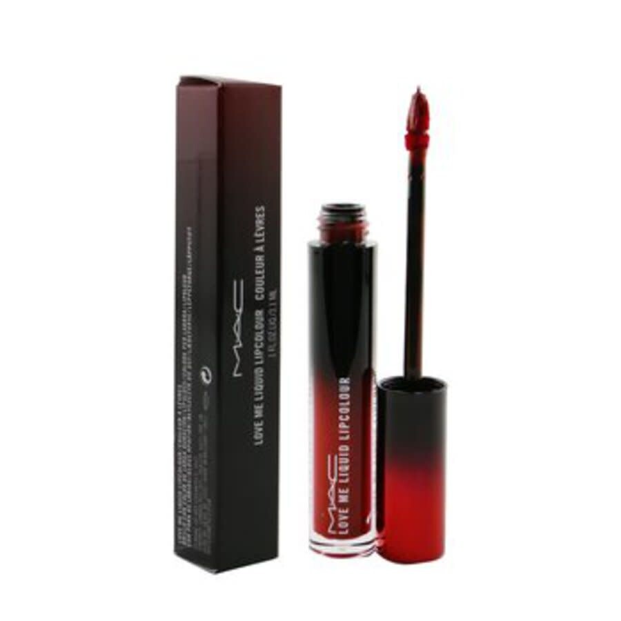 Mac Ladies Love Me Liquid Lipcolour 0.1 oz # 493 E For Effortless Makeup 773602600007