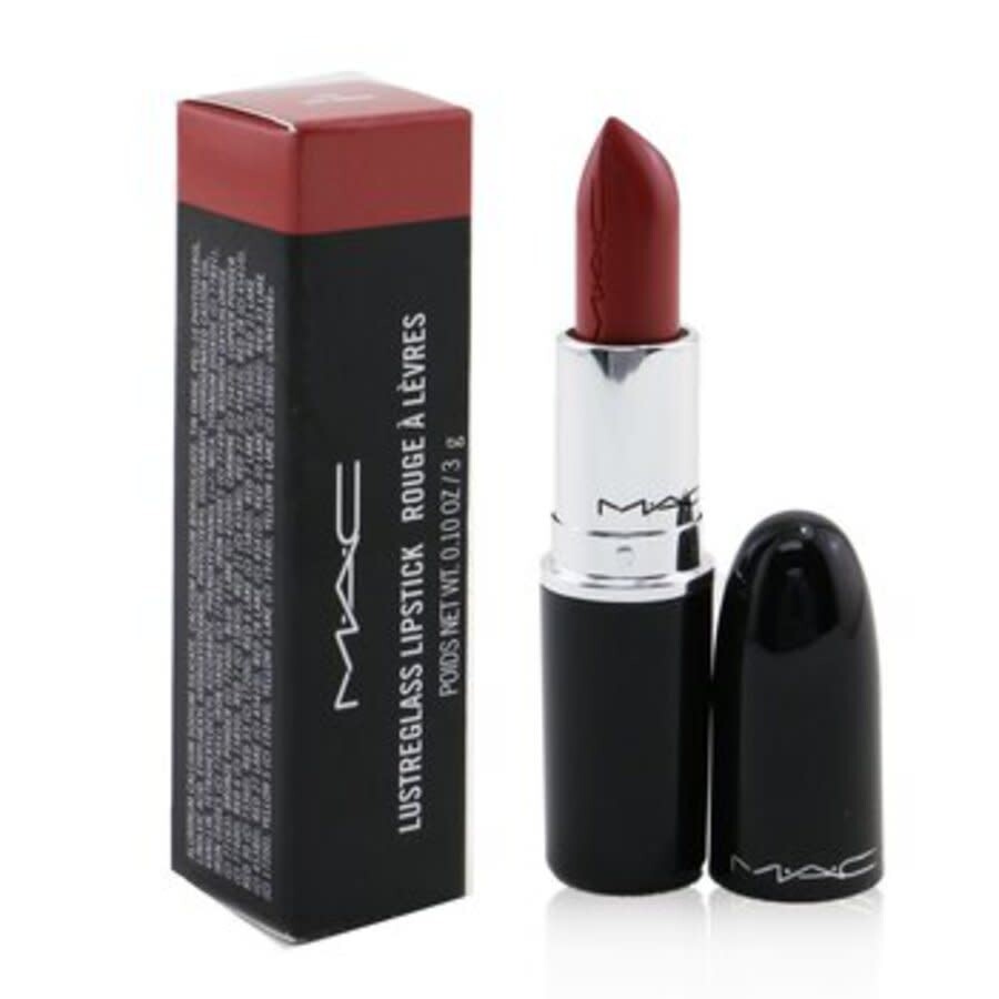Mac Ladies Lustreglass Lipstick 0.1 oz # 520 See Sheer Makeup 773602610044