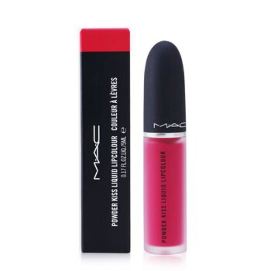 Mac Ladies Powder Kiss Liquid Lipcolour 0.17 oz # 984 Billion $ Smile Makeup 773602567812