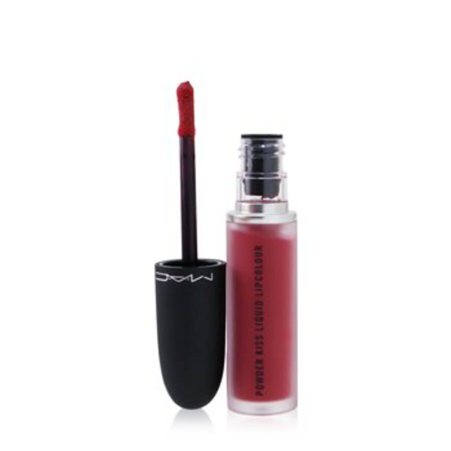 Mac Ladies Powder Kiss Liquid Lipcolour 0.17 oz # 988 A Little Tamed Makeup 773602567850