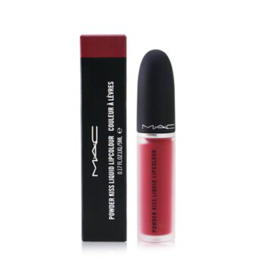 Mac Ladies Powder Kiss Liquid Lipcolour 0.17 oz # 988 A Little Tamed Makeup 773602567850